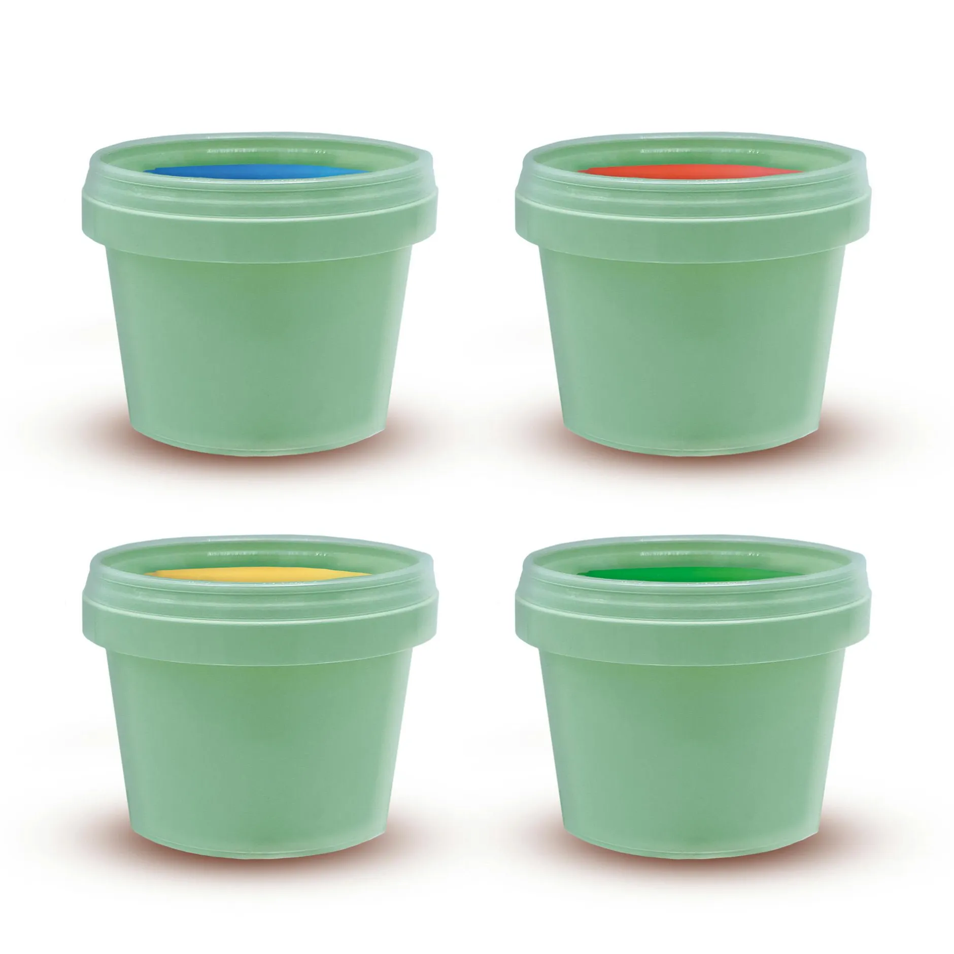 SES CREATIVE 4 Eco Fingerfarben*Kinder Malen & Kneten