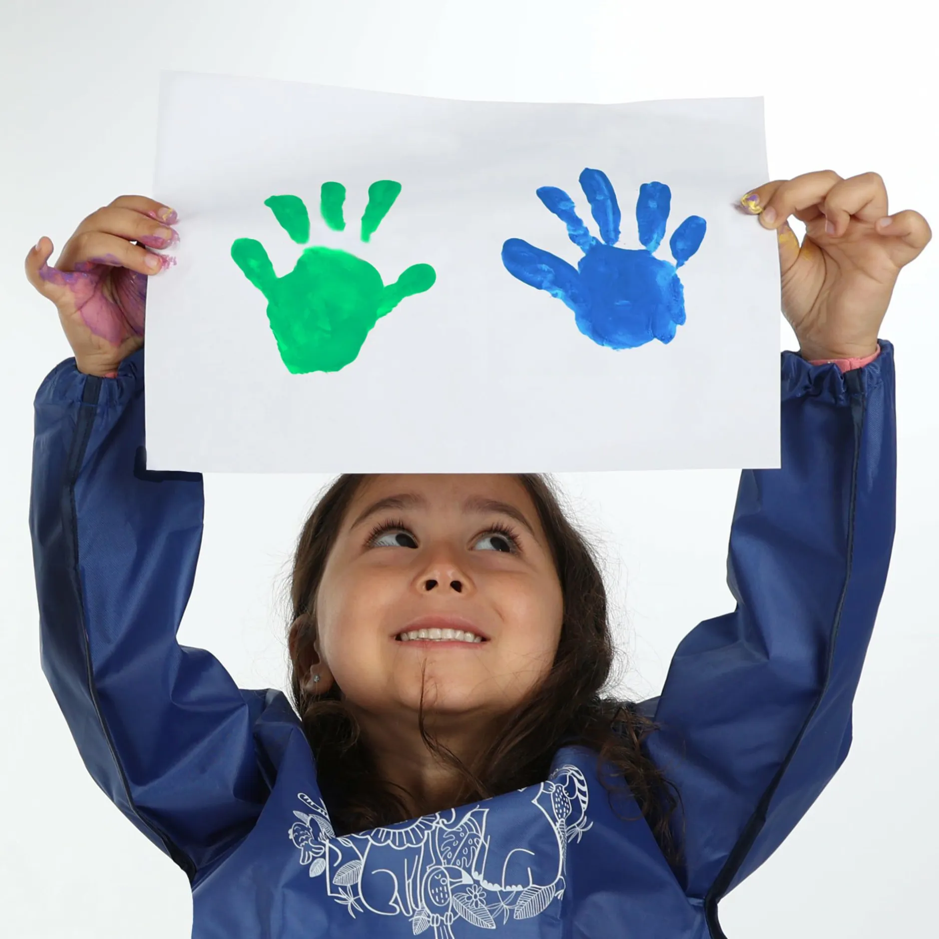 SES CREATIVE 4 Eco Fingerfarben*Kinder Malen & Kneten