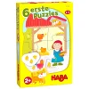 HABA 6 erste Puzzles Bauernhof*Kinder Lernspielzeug|Spielzeug Ab 2 Jahre
