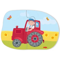HABA 6 erste Puzzles Bauernhof*Kinder Lernspielzeug|Spielzeug Ab 2 Jahre