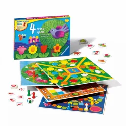 Ravensburger 4 erste Spiele*Kinder Lernspielzeug|Spielzeug Ab 3 Jahren