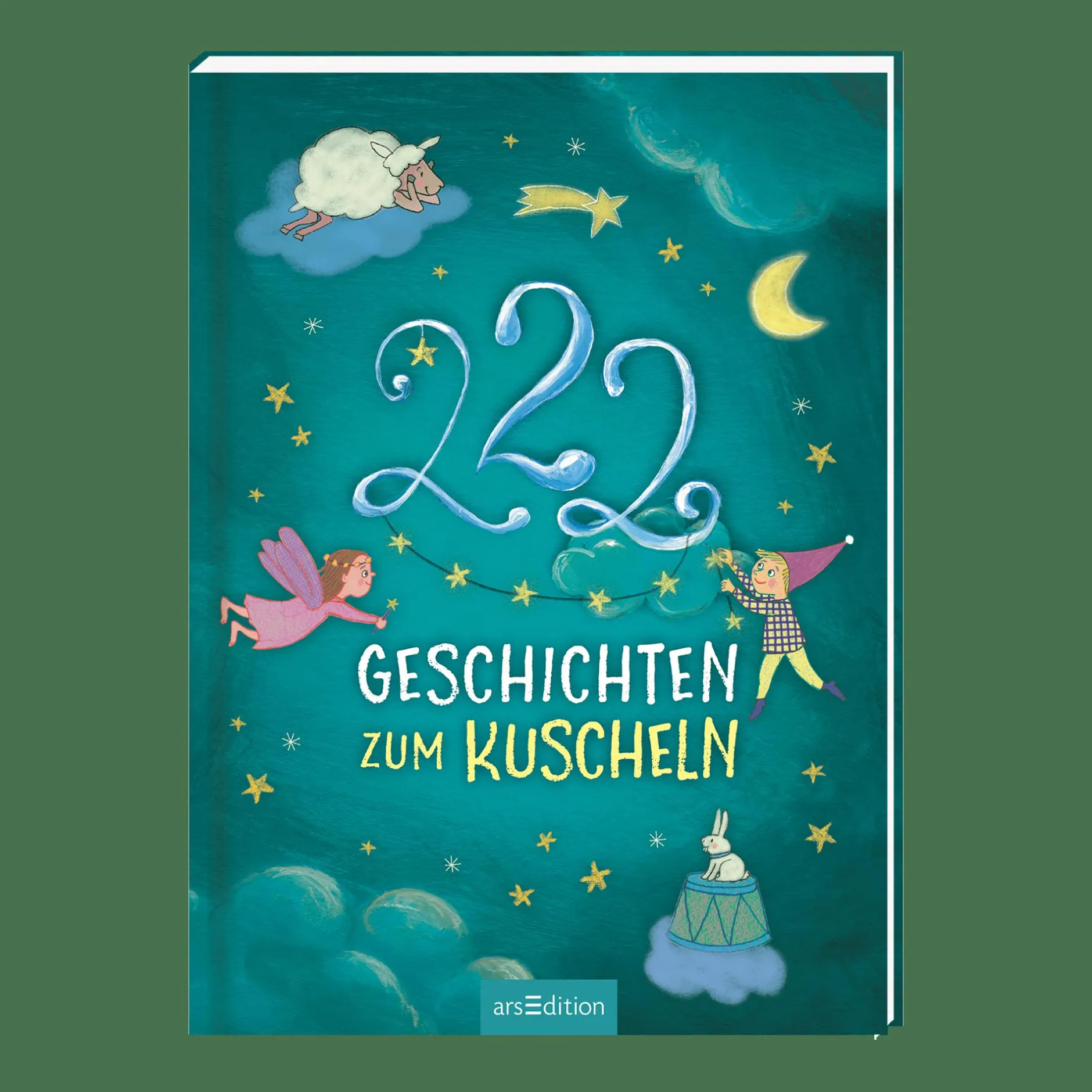 arsEdition 222 Geschichten zum Kuscheln*Kinder Kinderbücher