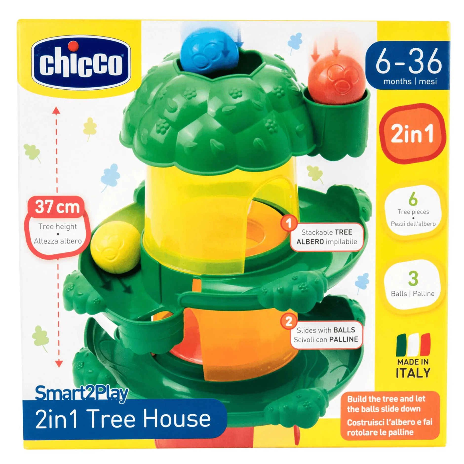 chicco 2 in 1 Baumhaus*Kinder Lernspielzeug