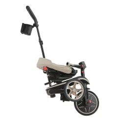 GLOBBER 4 in 1 Explorer Trike Taupe faltbar*Kinder Kinderfahrzeuge