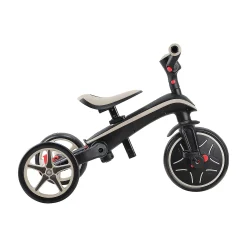 GLOBBER 4 in 1 Explorer Trike Taupe faltbar*Kinder Kinderfahrzeuge
