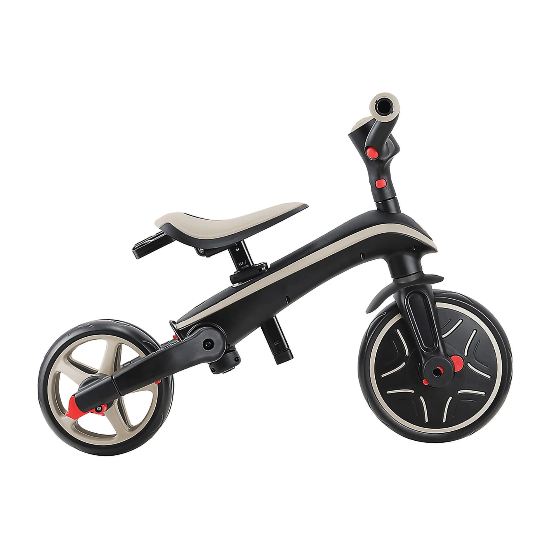 GLOBBER 4 in 1 Explorer Trike Taupe faltbar*Kinder Kinderfahrzeuge