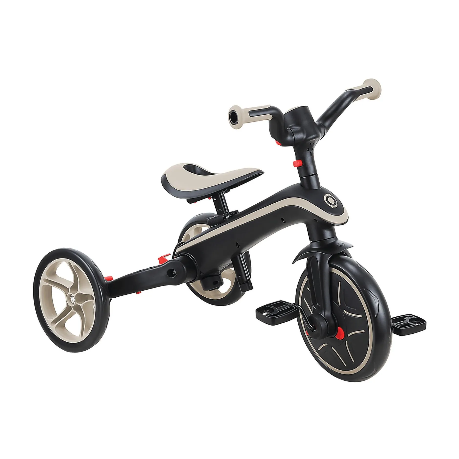 GLOBBER 4 in 1 Explorer Trike Taupe faltbar*Kinder Kinderfahrzeuge