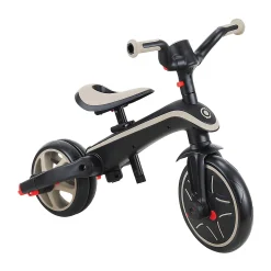 GLOBBER 4 in 1 Explorer Trike Taupe faltbar*Kinder Kinderfahrzeuge