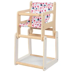 goki 2 in 1 Puppenhochstuhl mit Tisch*Kinder Puppen & Puppenwagen|Spielzeug Ab 3 Jahren