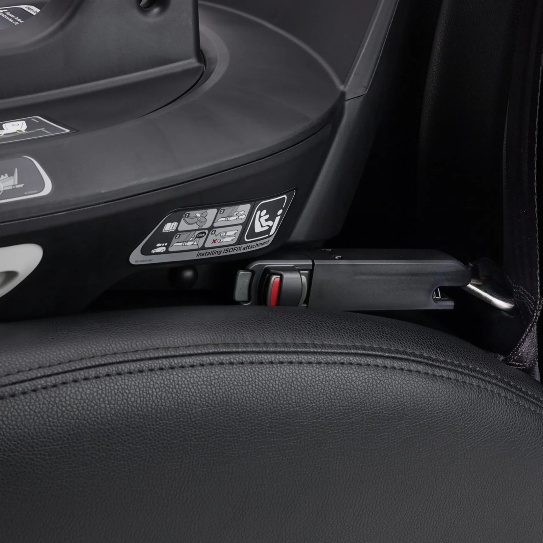 bugaboo 360 ISOFIX-Basis by Nuna*Kinder Isofix Stationen