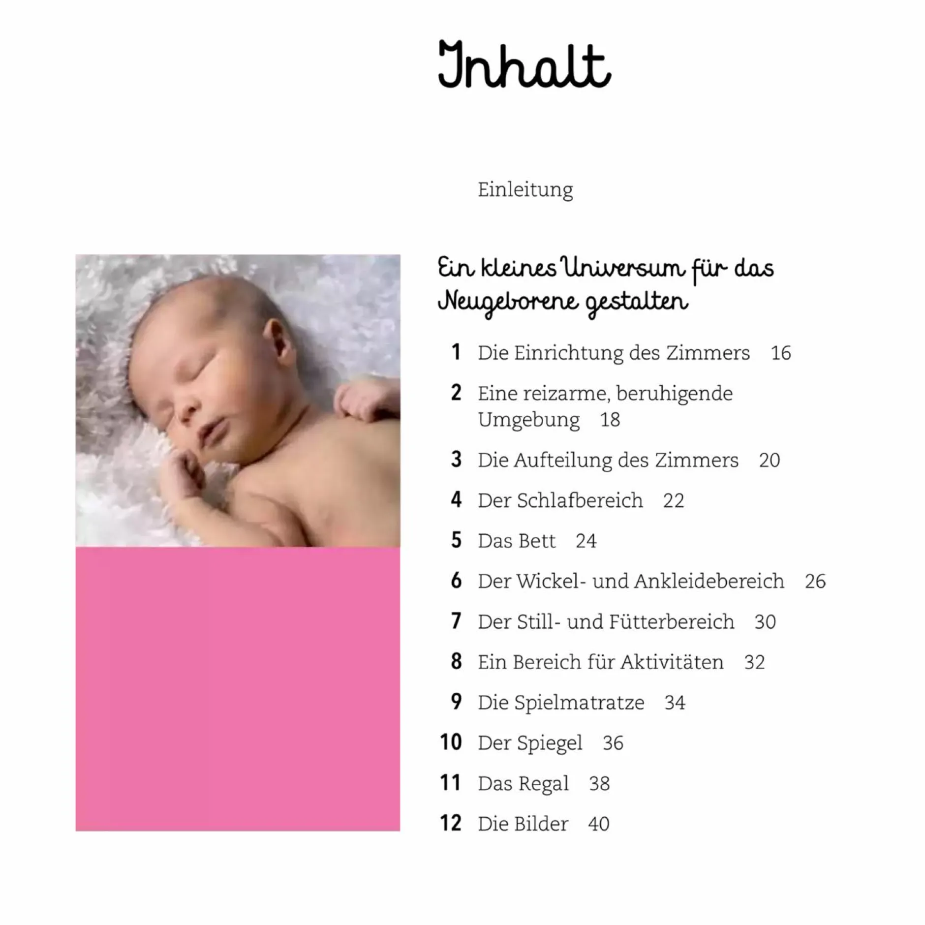 GU 60 Montessori-Ideen für mein Baby* Schwangerschaft & Vorbereitung