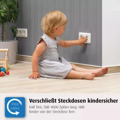 reer 10 Stück Steckdosenschutz*Kinder Kindersicherung