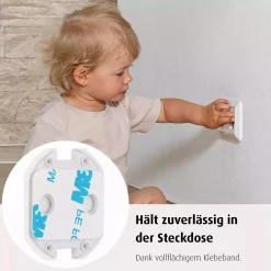 reer 10 Stück Steckdosenschutz*Kinder Kindersicherung