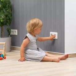 reer 20 Stück Steckdosenschutz*Kinder Kindersicherung