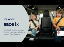 nuna AACE LX Ocean*Kinder Kindersitze Isofix|Kindersitze 15-36 Kg, Gruppe 2/3