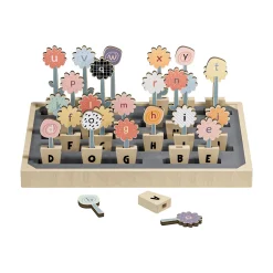 TOPBRIGHT ABC Blumen*Kinder Lernspielzeug|Holzspielzeug