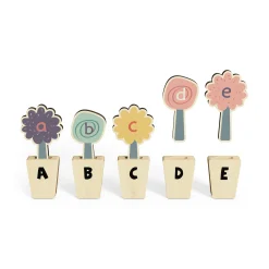 TOPBRIGHT ABC Blumen*Kinder Lernspielzeug|Holzspielzeug