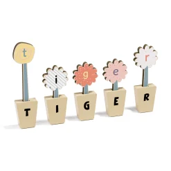 TOPBRIGHT ABC Blumen*Kinder Lernspielzeug|Holzspielzeug