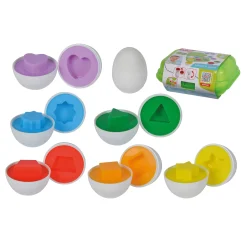 Simba ABC Eierformensortierer*Kinder Lernspielzeug