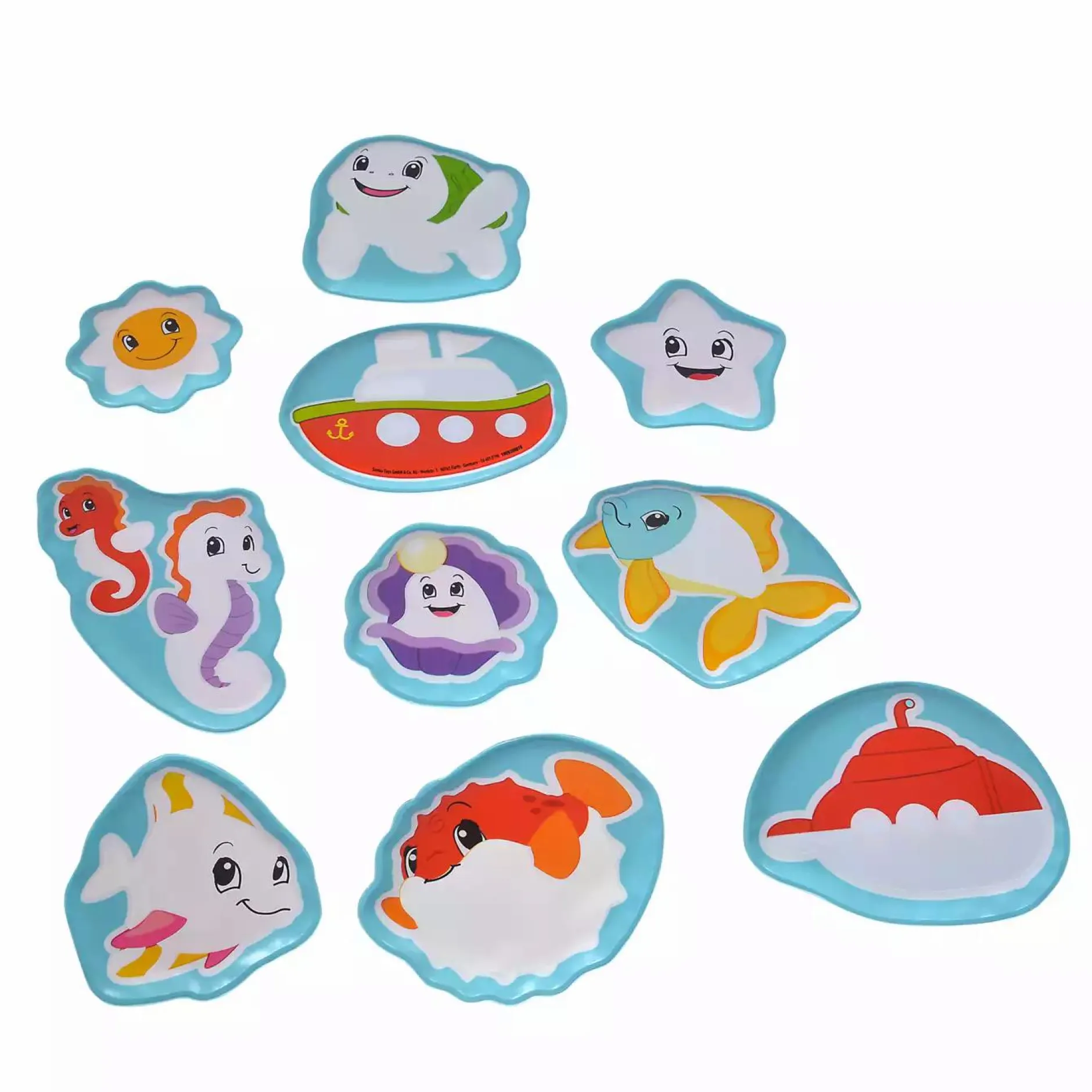 Simba ABC Magisches Badepuzzle*Kinder Badespielzeug|Badespielzeug