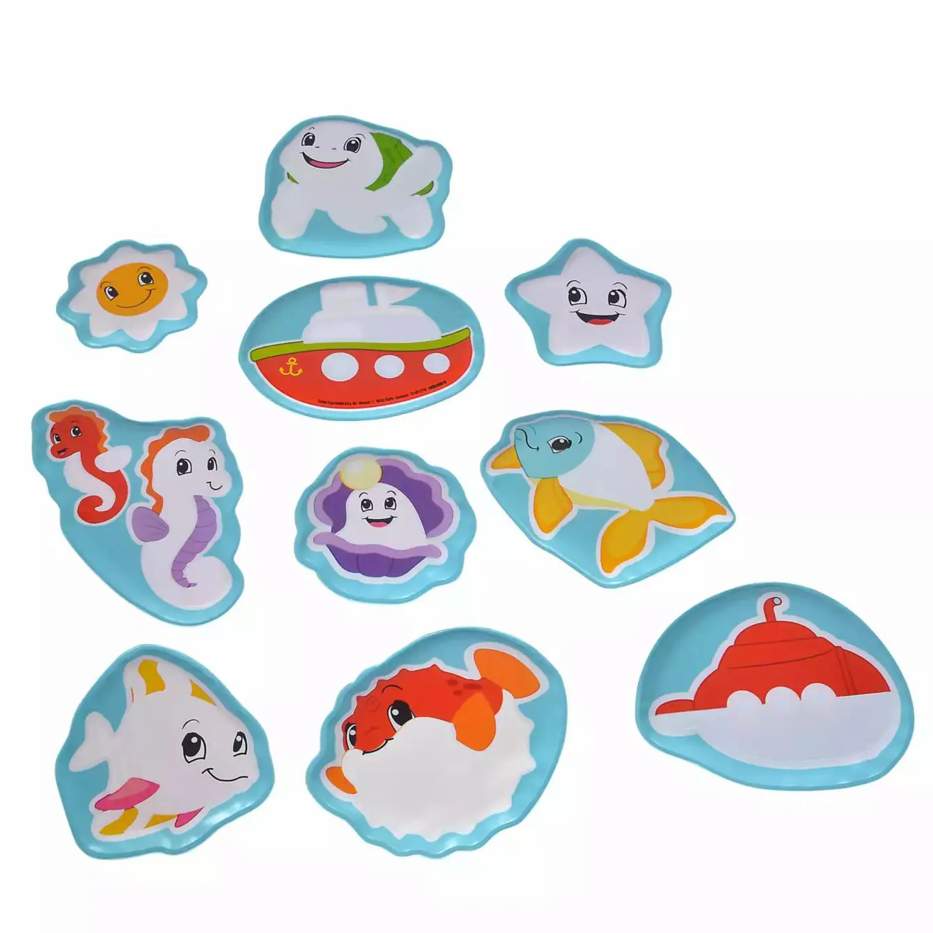 Simba ABC Magisches Badepuzzle*Kinder Badespielzeug|Badespielzeug