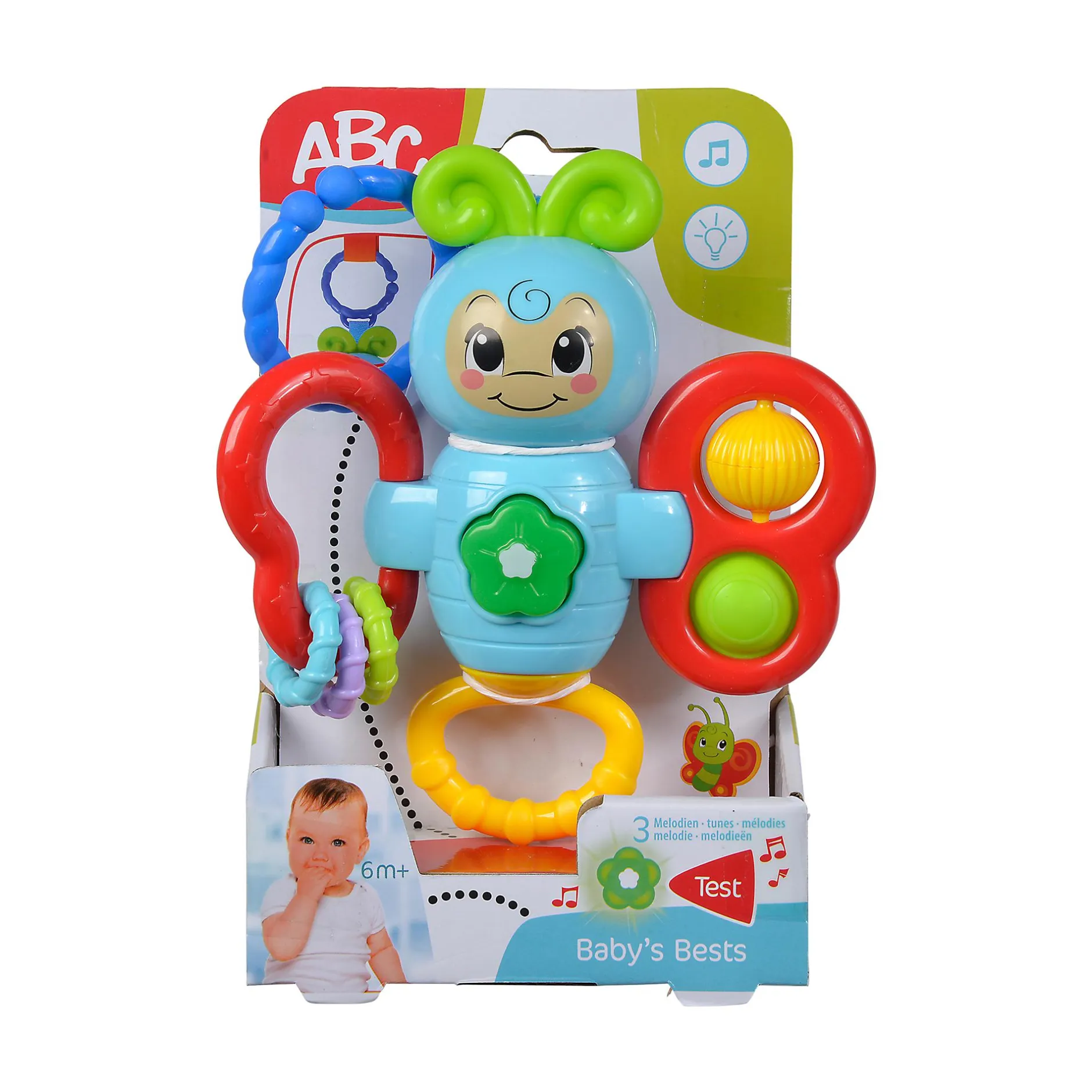 Simba ABC Multifunktionsfalter*Kinder Lernspielzeug