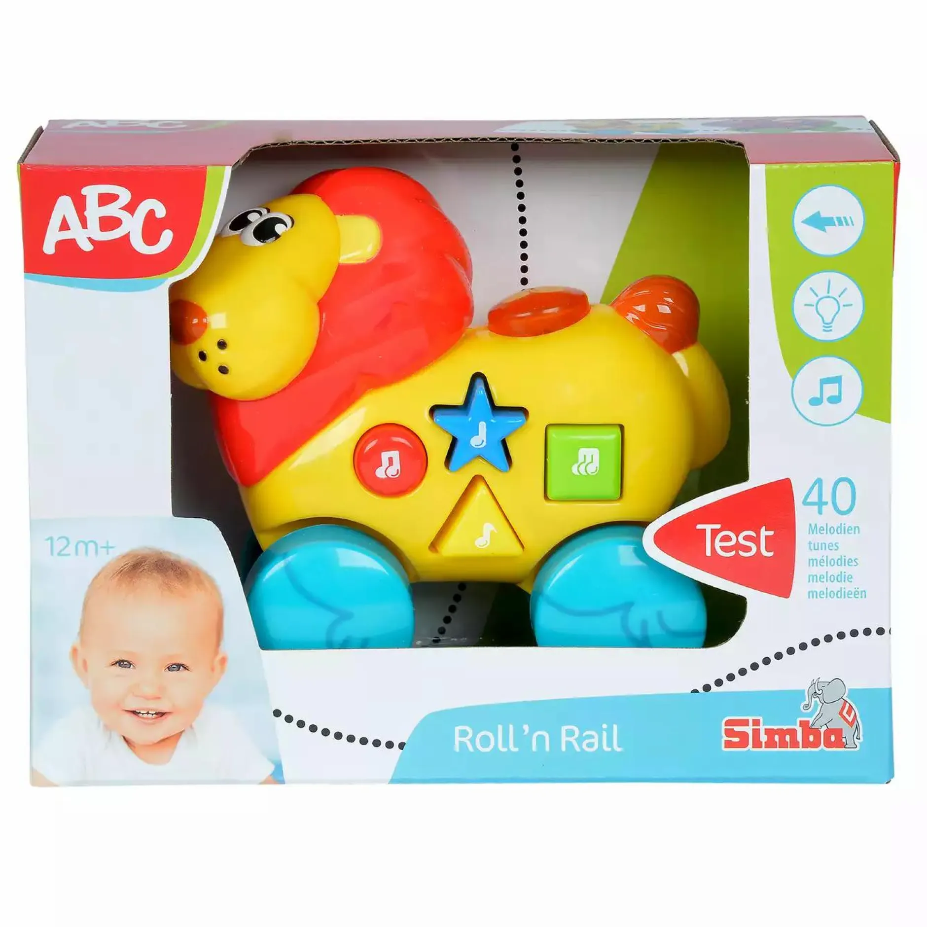 Simba ABC Musiktiere*Kinder Lernspielzeug