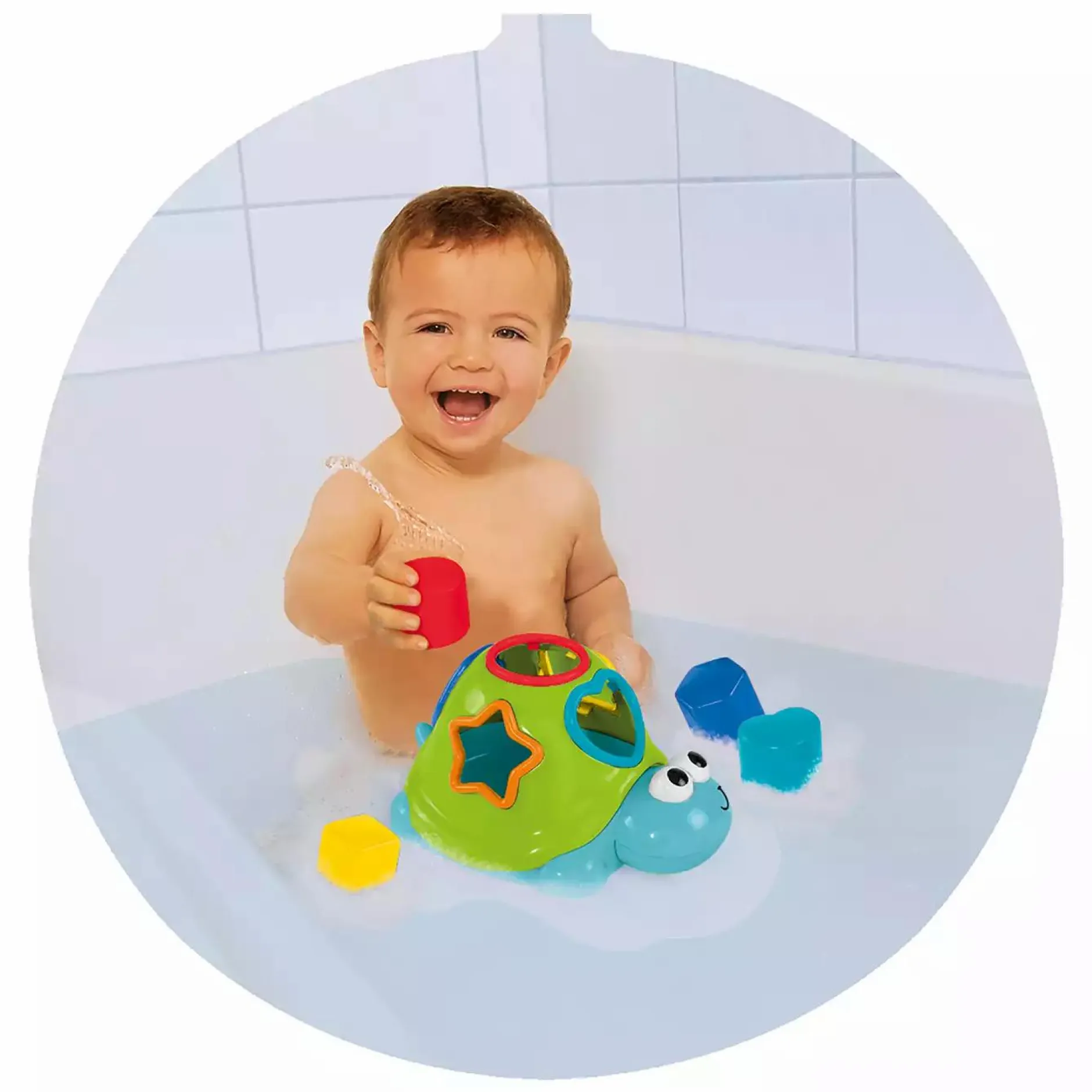 Simba ABC Schwimmende Sortierschildkröte* Wasserspielzeug