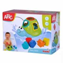 Simba ABC Schwimmende Sortierschildkröte* Wasserspielzeug