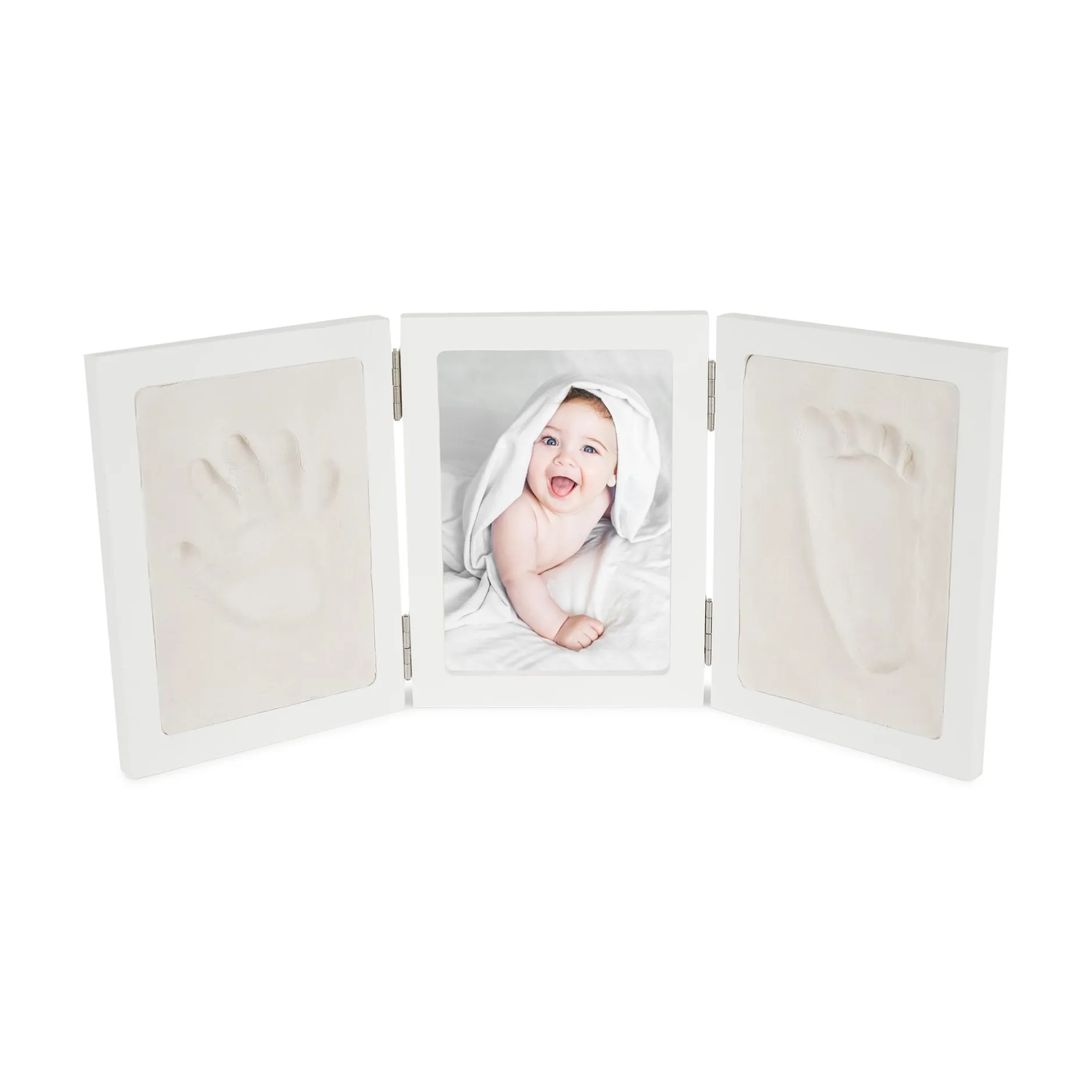 bieco Abdruckset mit Bilderrahmen*Kinder Malen & Kneten