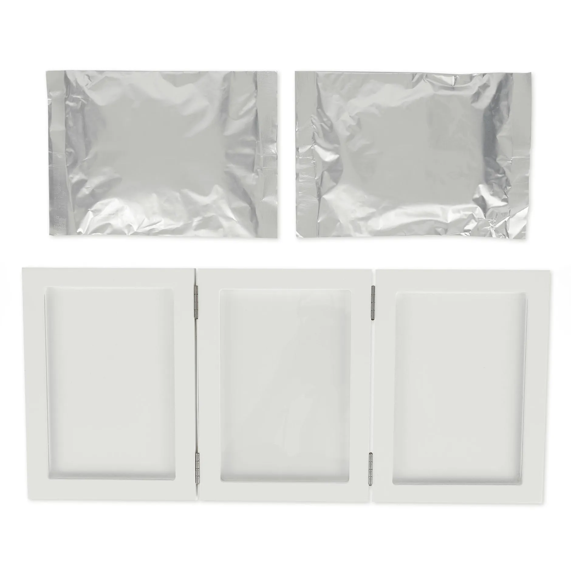 bieco Abdruckset mit Bilderrahmen*Kinder Malen & Kneten