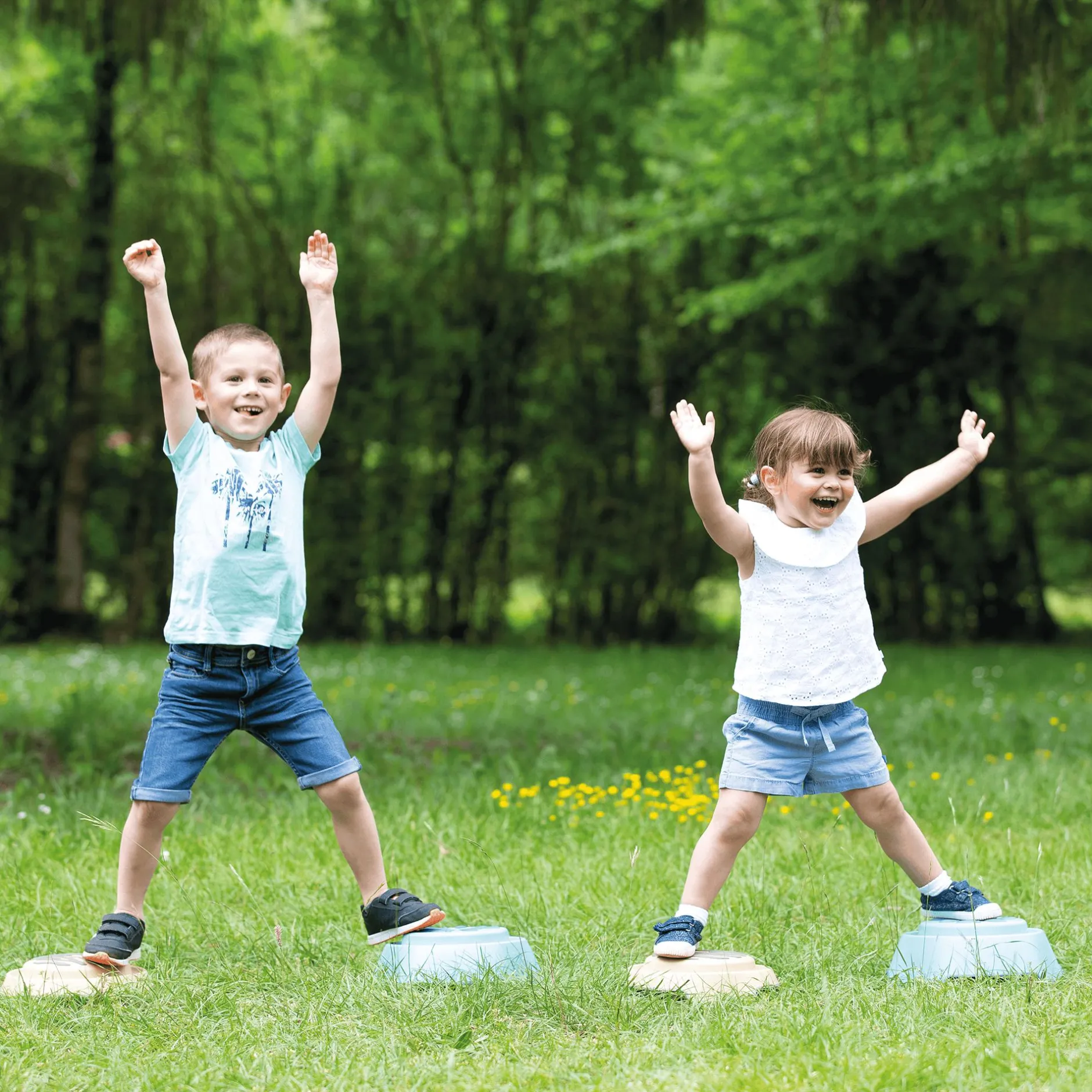 Smoby Abenteuer Balancierparcours*Kinder Lernspielzeug|Spielzeug Ab 2 Jahre