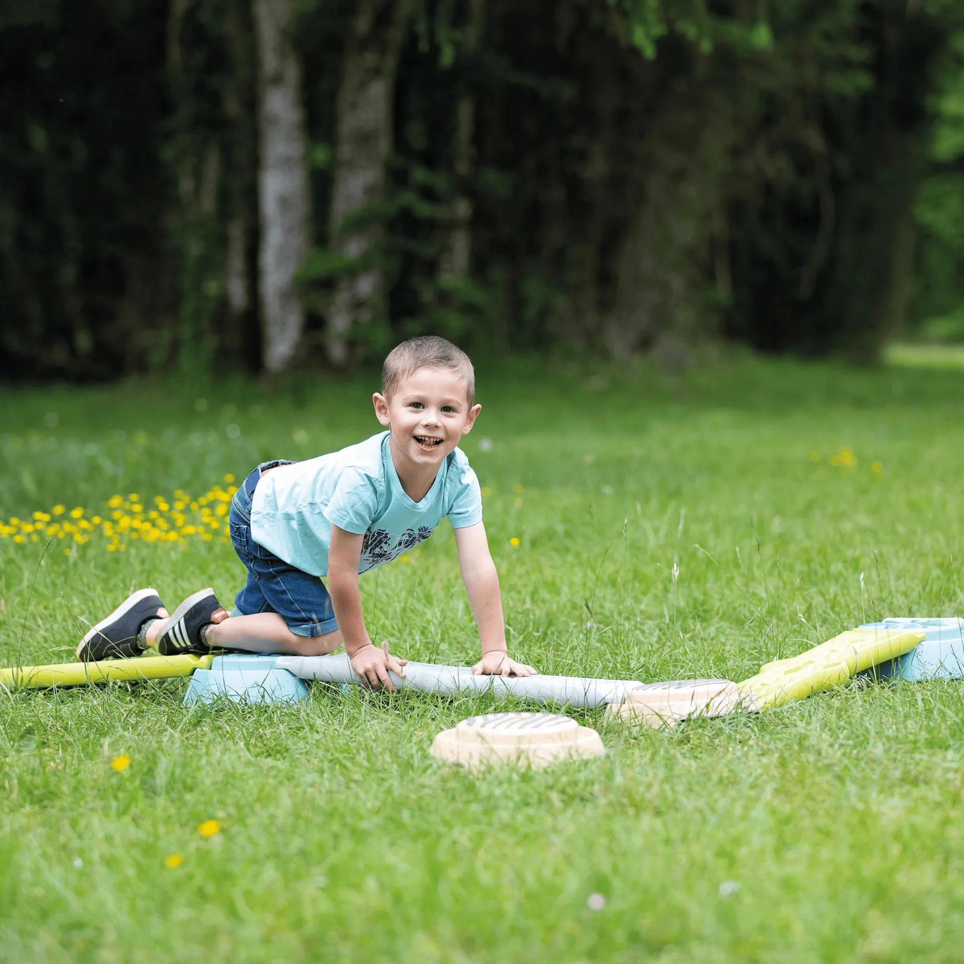 Smoby Abenteuer Balancierparcours*Kinder Lernspielzeug|Spielzeug Ab 2 Jahre