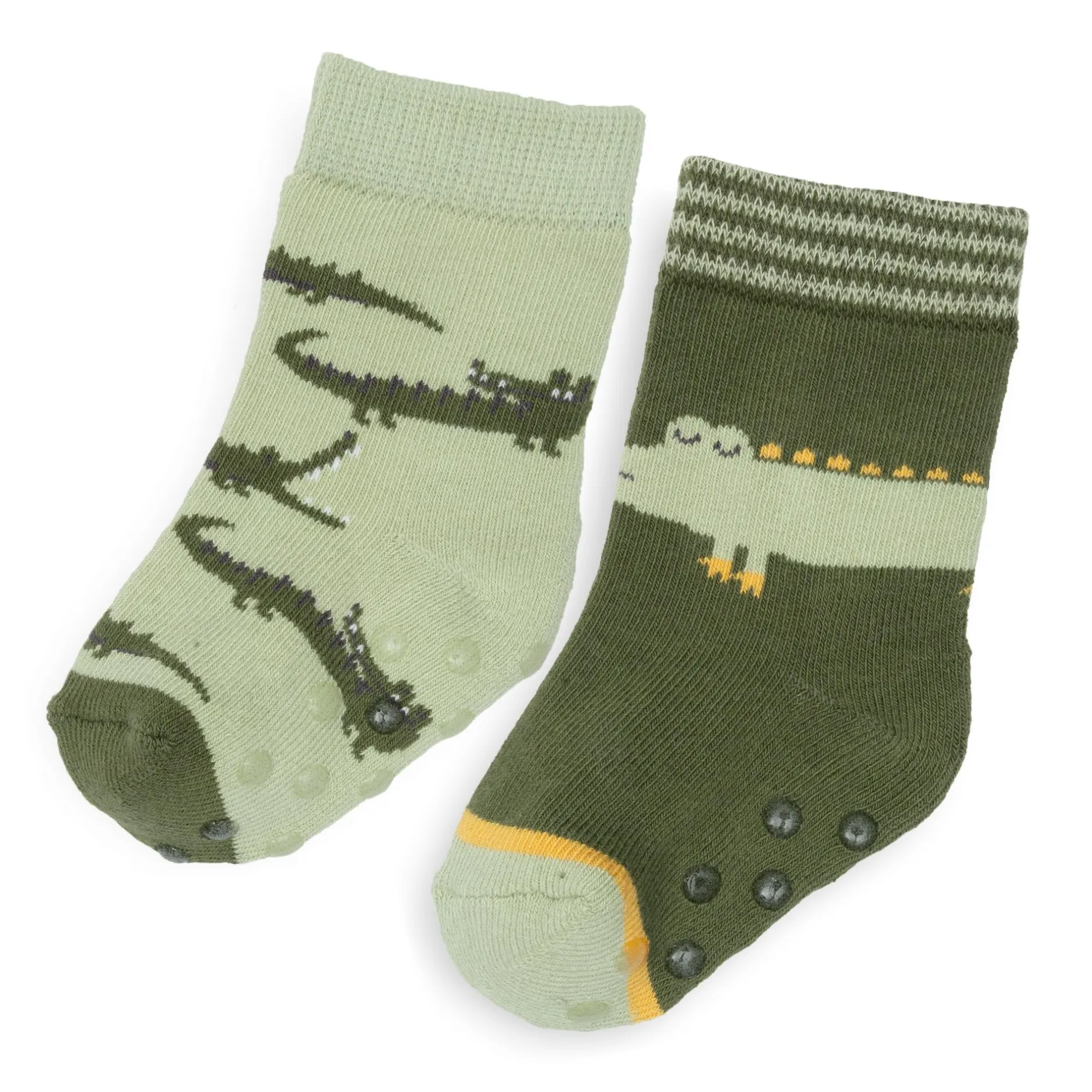 LITTLE ONE ABS-Söckchen Krokodil* Socken & Strumpfhosen