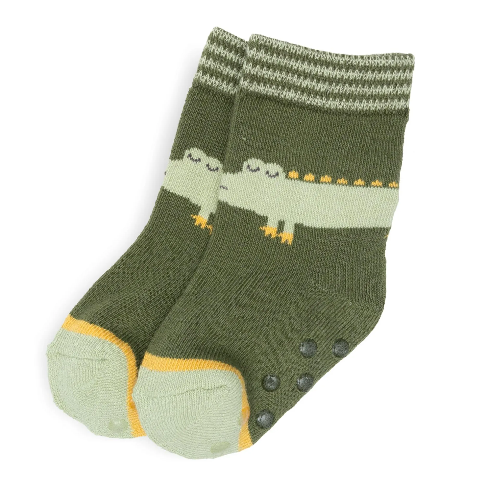 LITTLE ONE ABS-Söckchen Krokodil* Socken & Strumpfhosen