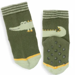 LITTLE ONE ABS-Söckchen Krokodil* Socken & Strumpfhosen
