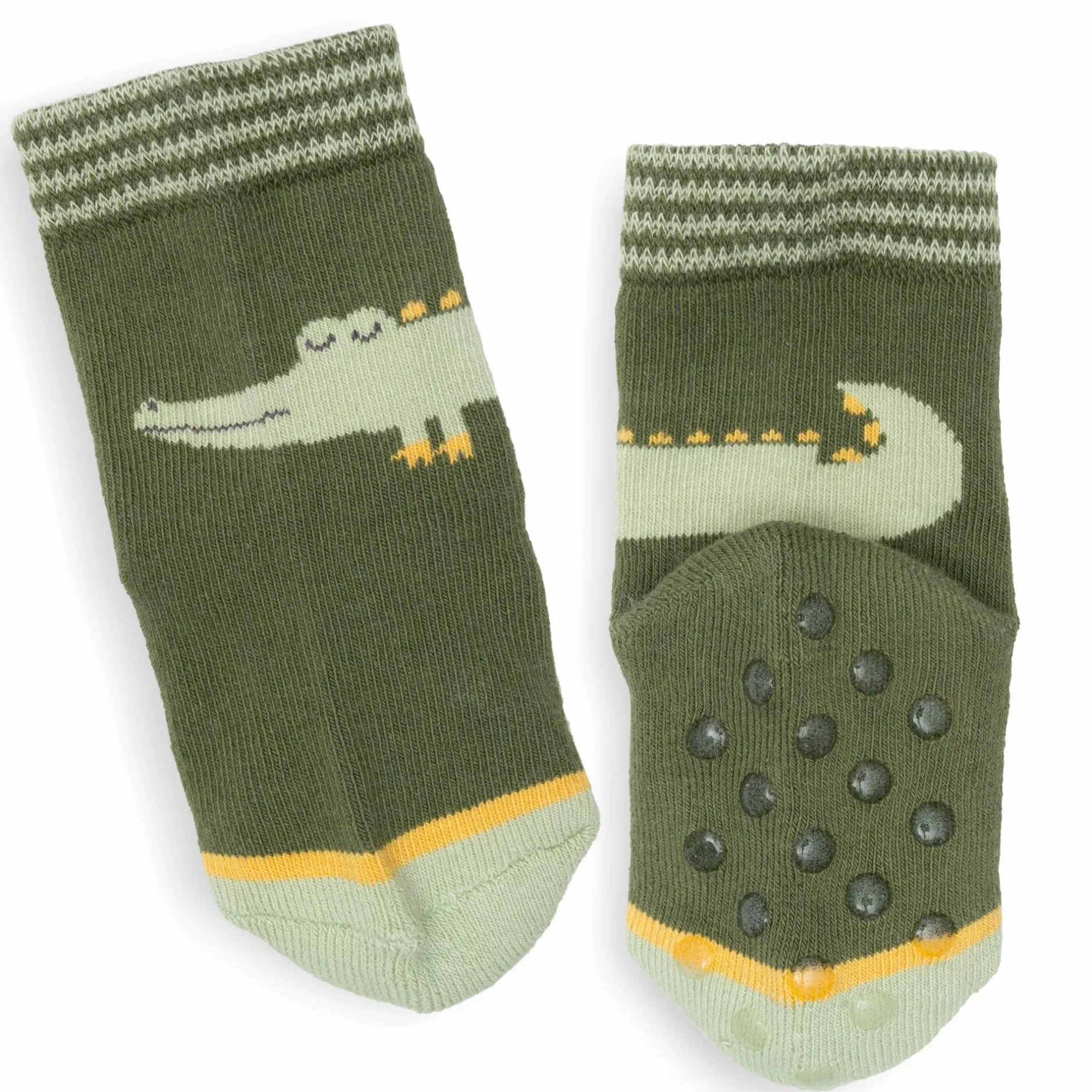LITTLE ONE ABS-Söckchen Krokodil* Socken & Strumpfhosen