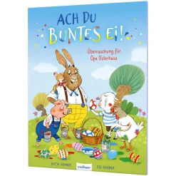 ess!inger Ach du buntes Ei!*Kinder Kinderbücher|Spielzeug Ab 3 Jahren