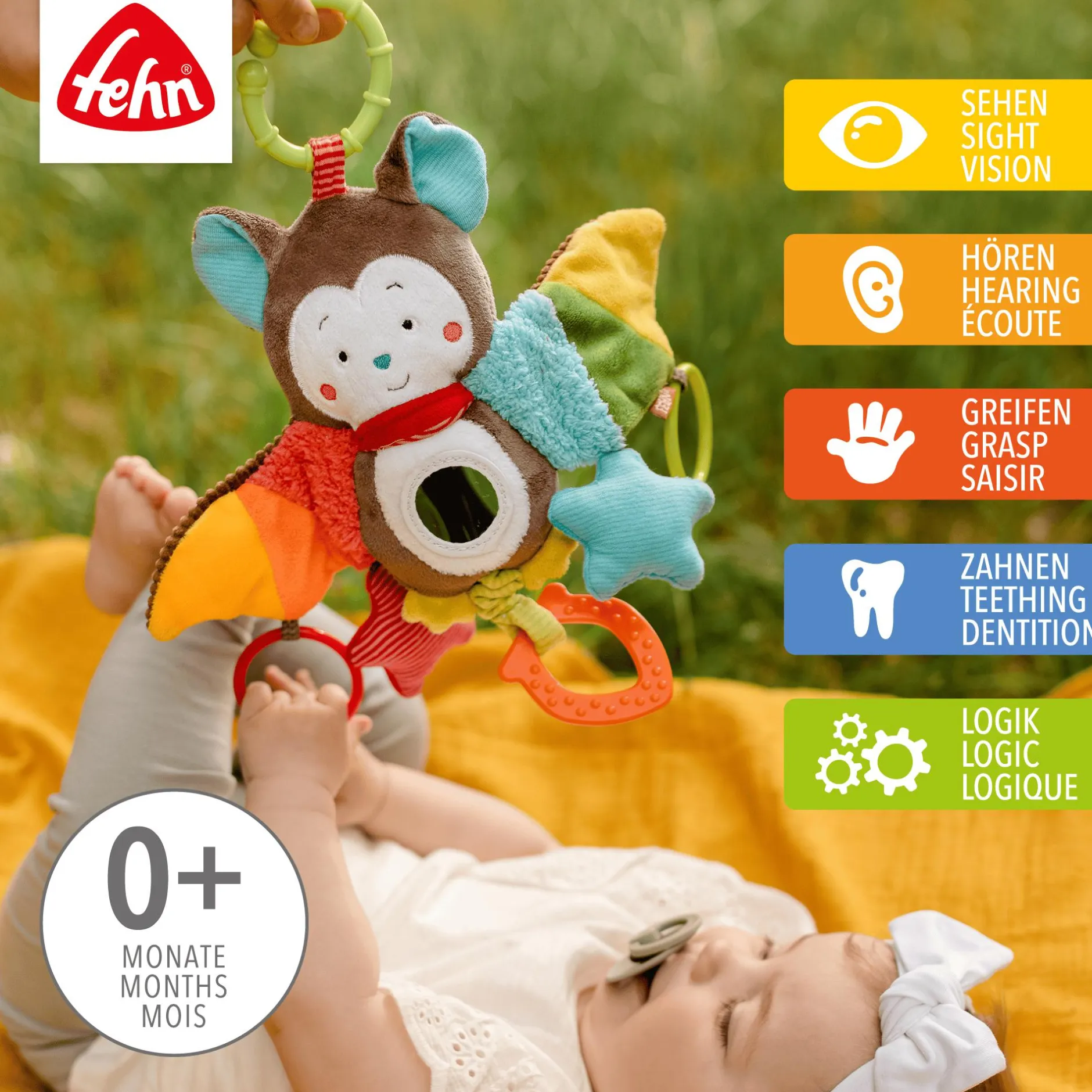 fehn Activity Fledermaus* Kuscheltiere