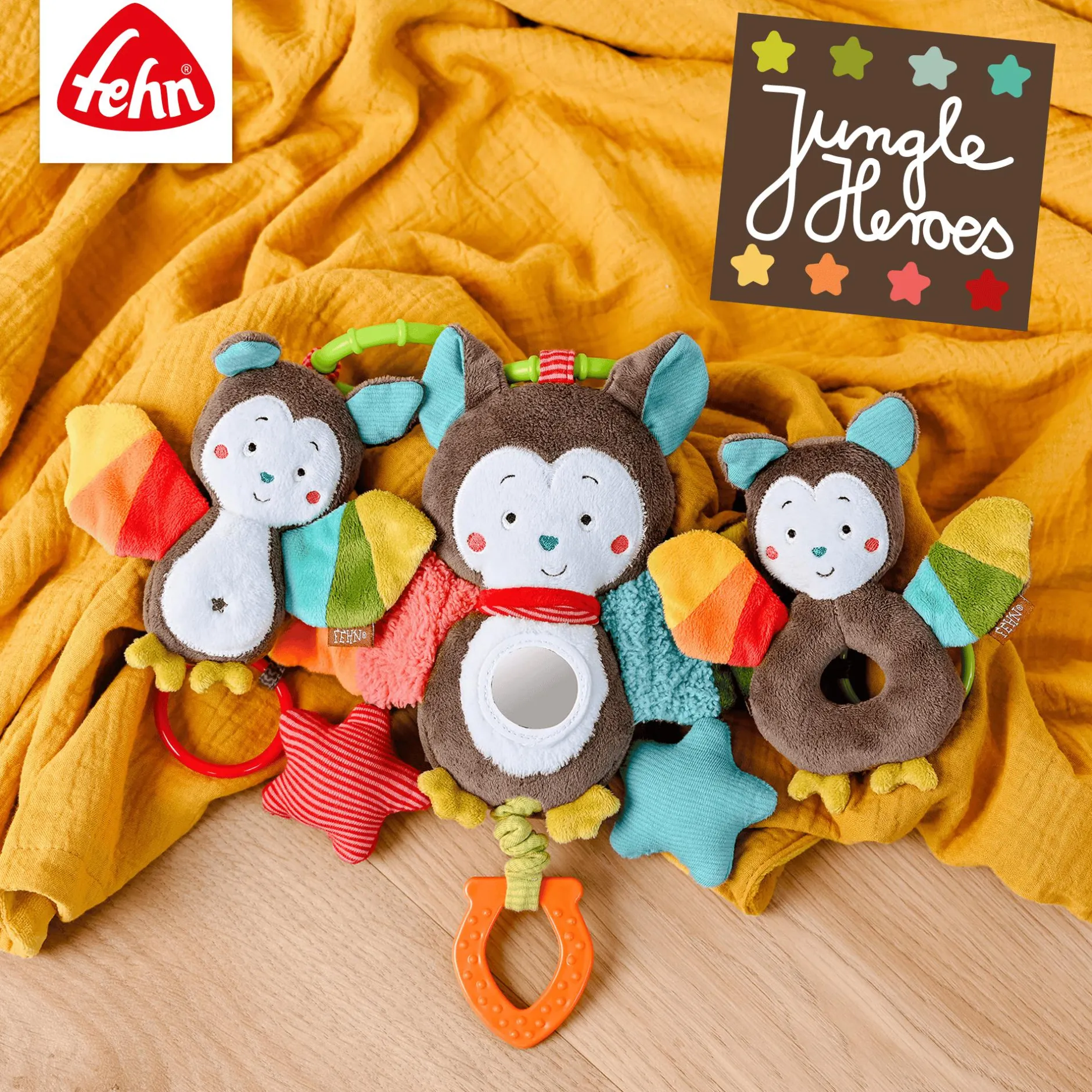 fehn Activity Fledermaus* Kuscheltiere