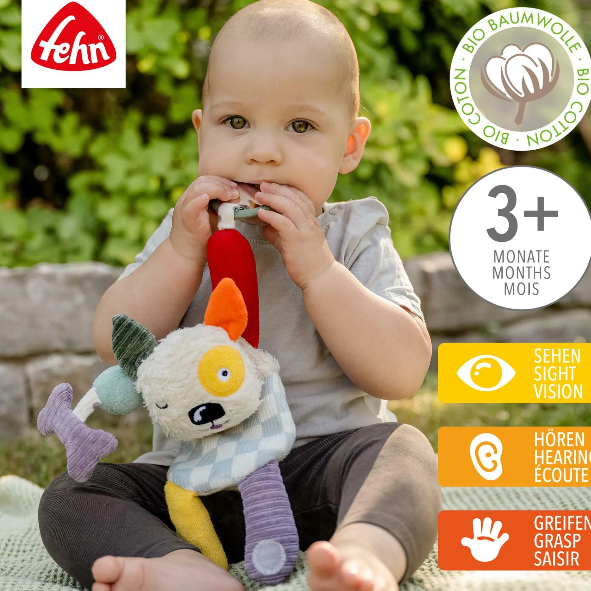 fehn Activity Hund* Rasseln & Greiflinge