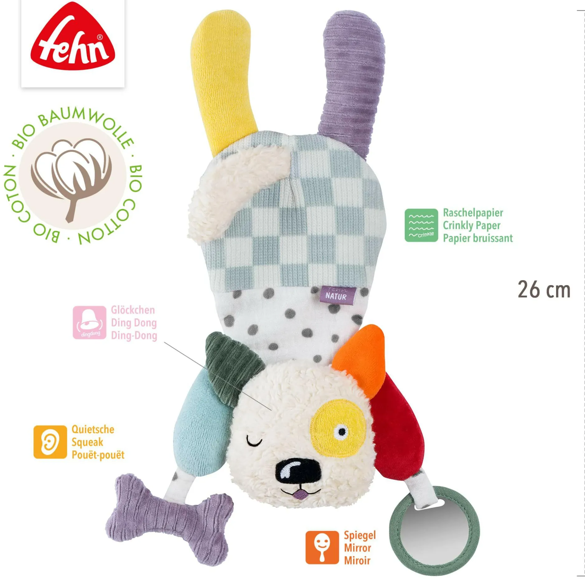 fehn Activity Hund* Rasseln & Greiflinge