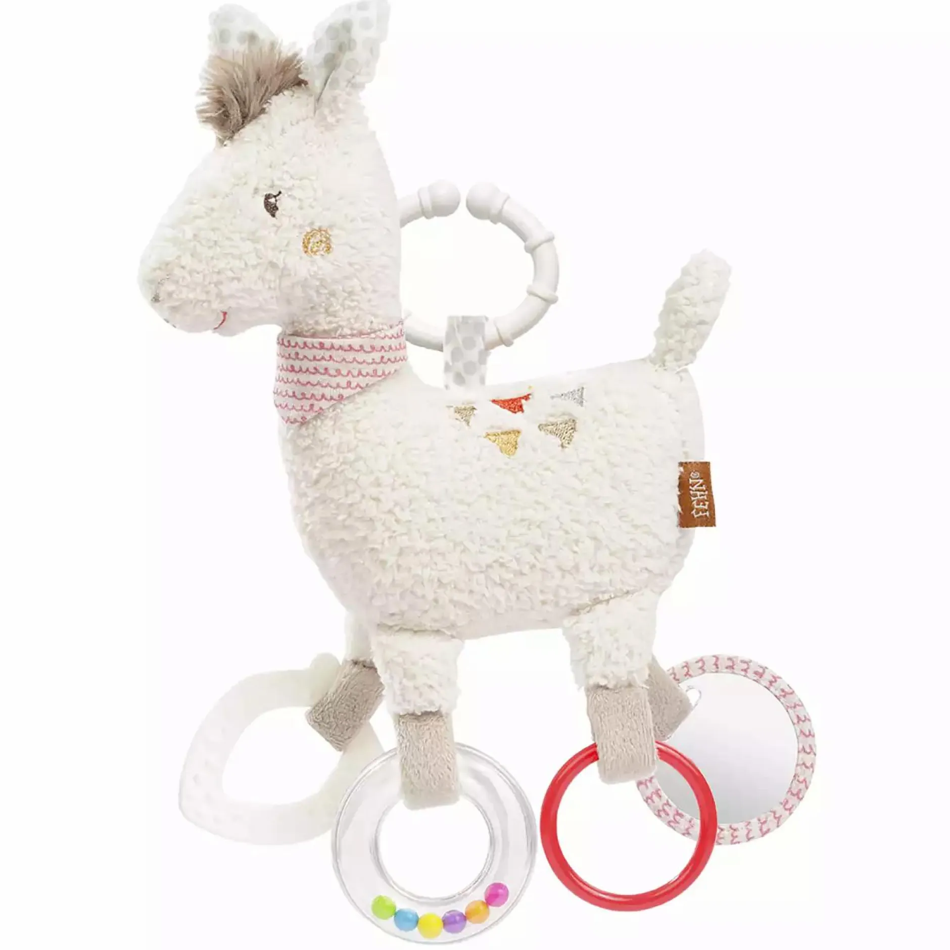 fehn Activity Lama mit Ring* Kuscheltiere