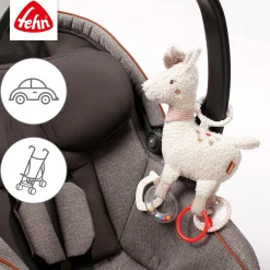 fehn Activity Lama mit Ring* Kuscheltiere