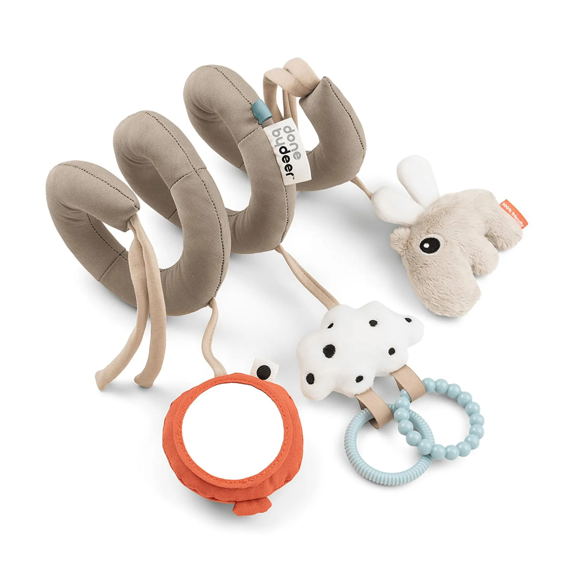 done by deer Activity Spirale Happy Clouds*Kinder Kinderwagen Zubehör