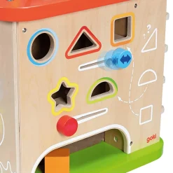 goki Activity- und Motorikwürfel XXL*Kinder Holzspielzeug