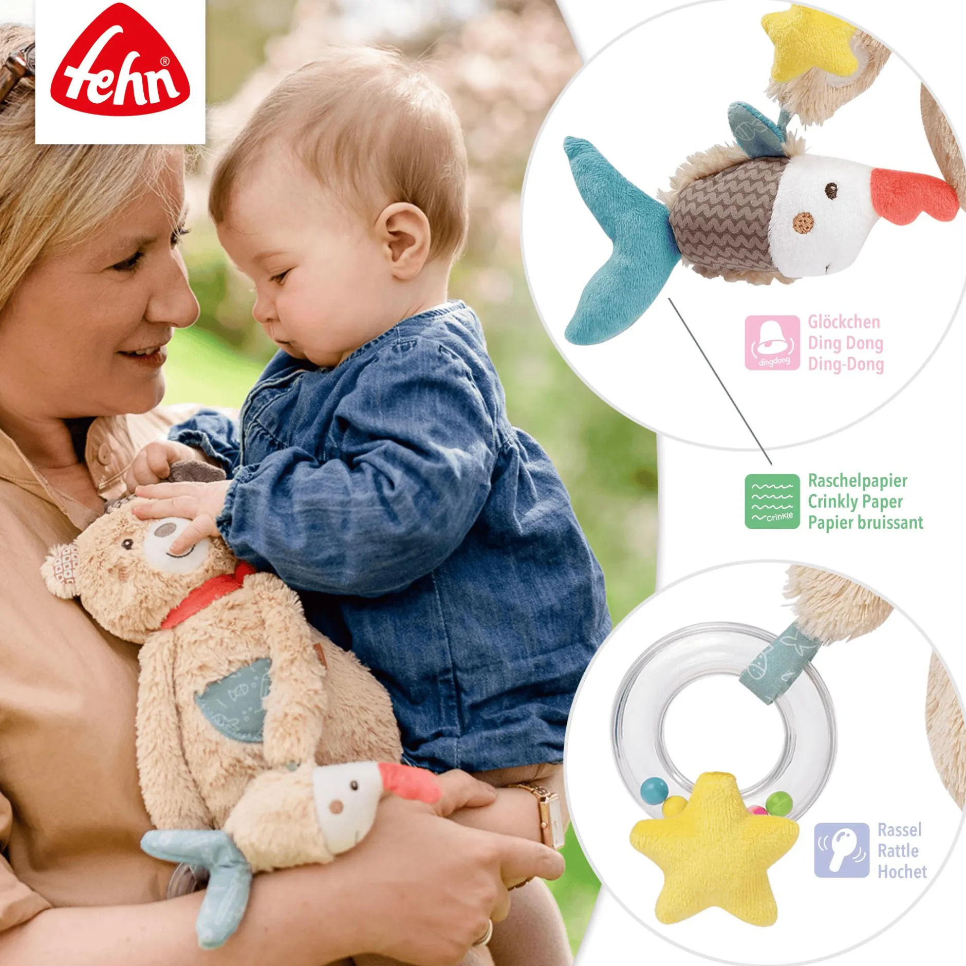fehn Activity-Bär* Kuscheltiere