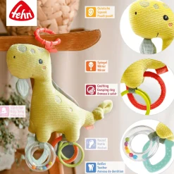fehn Activity-Dino*Kinder Kinderwagen Zubehör|Rasseln & Greiflinge