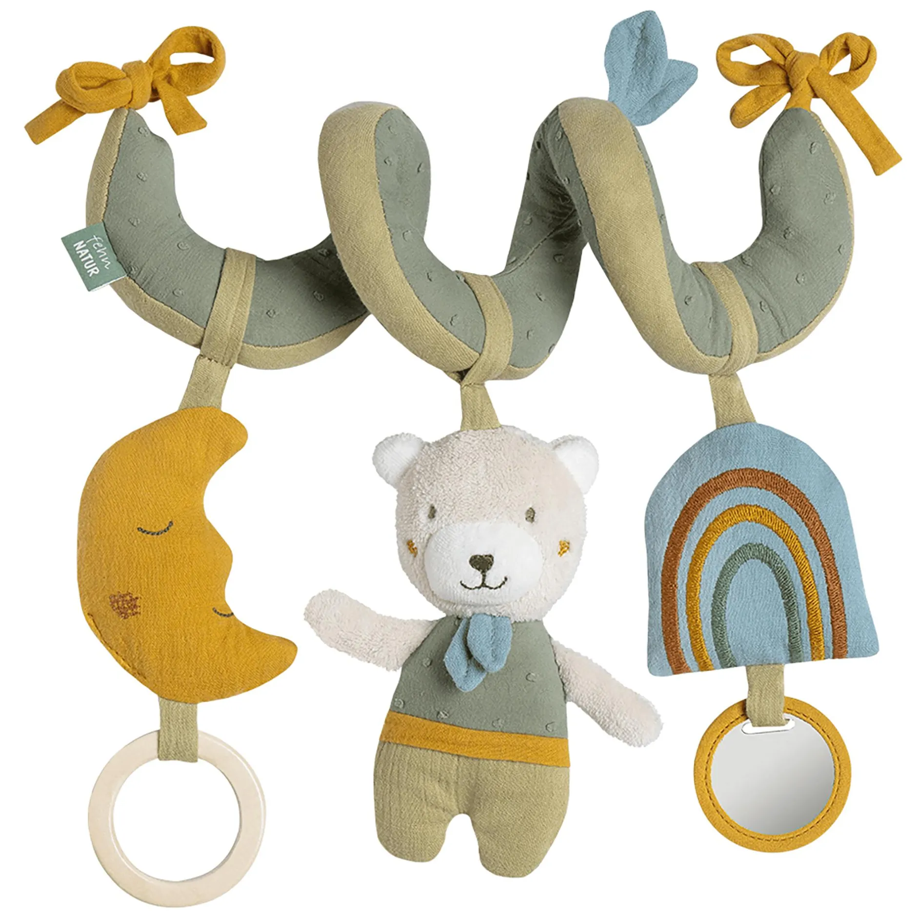 fehn Activity-Spirale Bär* Kuscheltiere