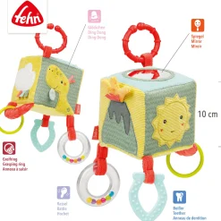 fehn Activity-Würfel Happy Dino* Kuscheltiere